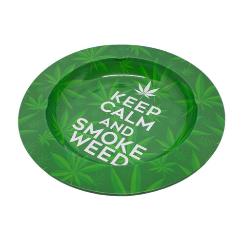Aschenbecher • Keep Calm smoke Weed