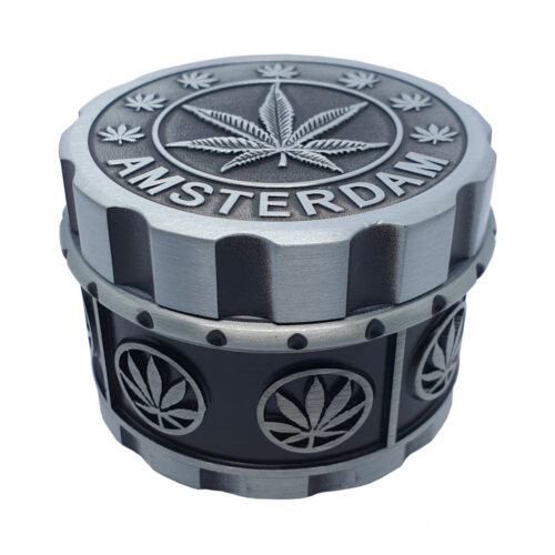 Grinder Amsterdam • 4-Teilig mit Sieb