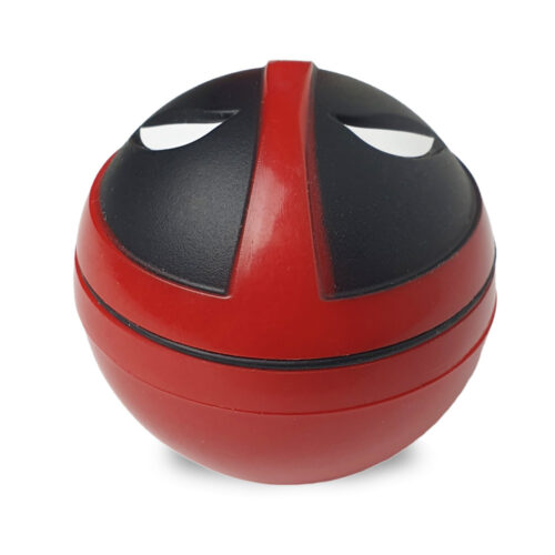 Grinder • 3-Teilig mit Sieb • Kugel • Deadpool