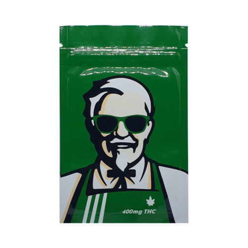 KFC • ohne Fenster • 8x13cm • 50 Stück