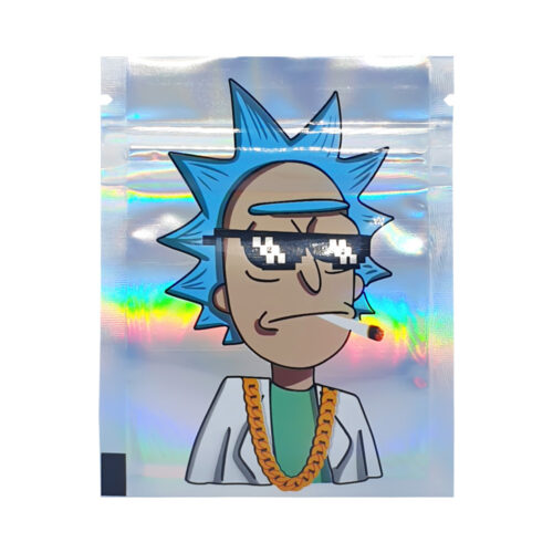 Rick & Morty • ohne Fenster • 7x9cm •50 Stück